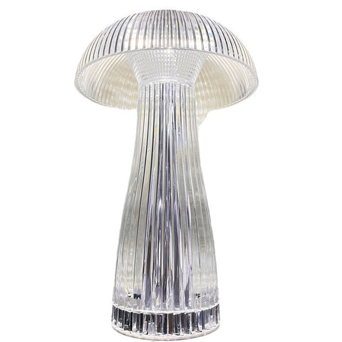 Creative Table Lamp Net Red Rose Crystal Table Lamp Light Luxury Atmosphere Lamp Pat Lamp Advanced Sense Charging Nightlight
