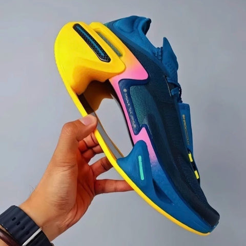Da Jueying 3Rd Generation Kidsren's Running Shoes Men's Breathable Non-Slip Sports Shoes Professional Cushioning Rebound Racing Women's Running Shoes