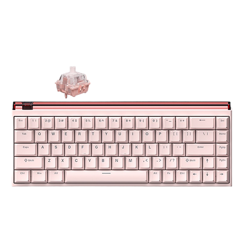 Adjustable Magnetic Axis Gaming Keyboard