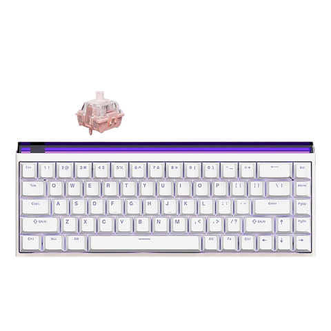 Adjustable Magnetic Axis Gaming Keyboard